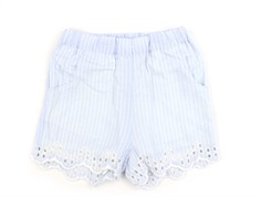 Name It chambray blue stribede shorts